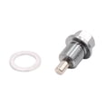 thumbnail image 2 of Unique Bargains M14 x 1.25mm Thread Gray Magnetic Auto Car Oil Pan Drain Bolt Kit w Washer, 2 of 4