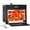 16''-Black, variant on Big Horn Outdoor Silver Tabletop Propane Gas Grill with Adjustable Grill Grate