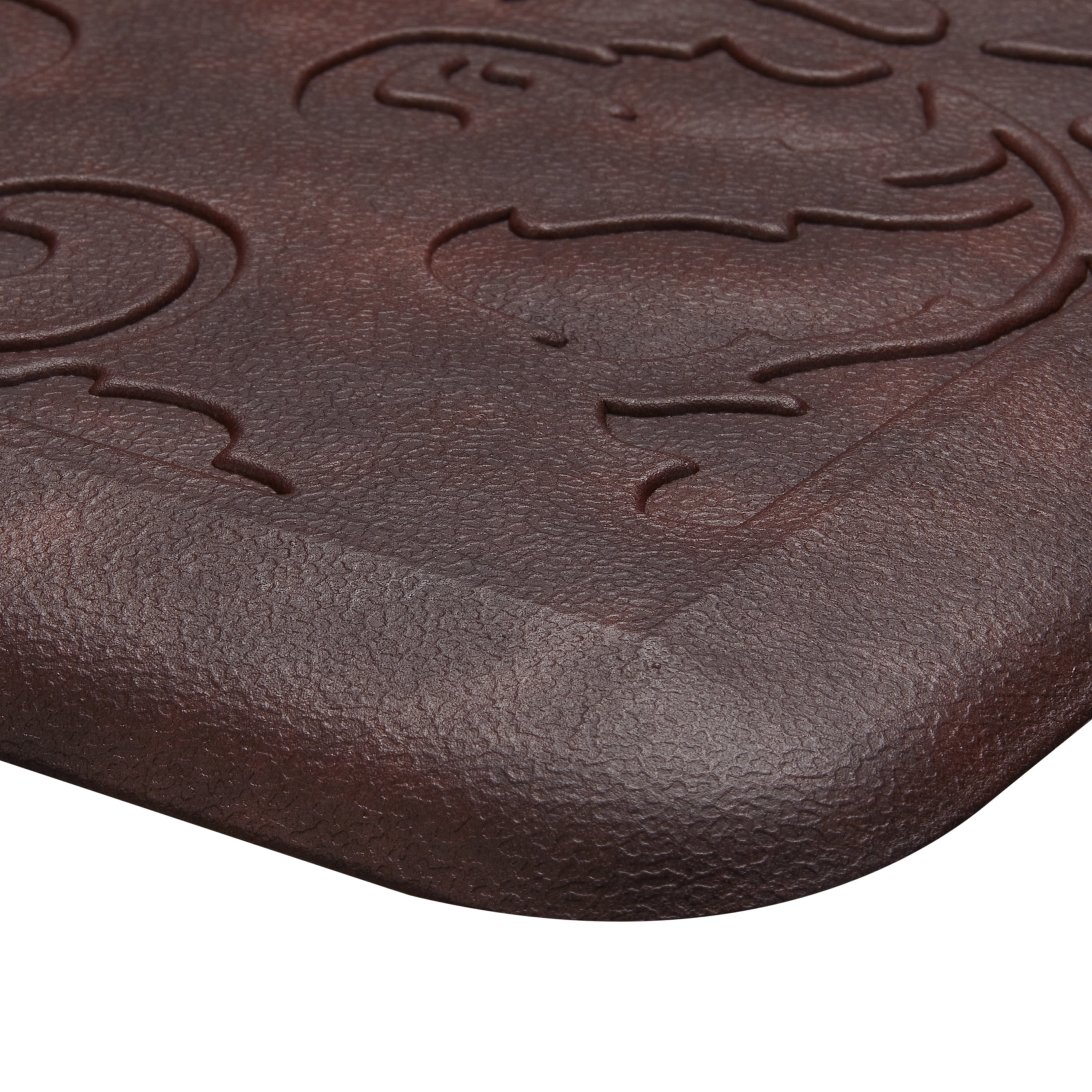 Chef Gear Marni Wellness Kitchen Mat, Red, 17.5" x 48"