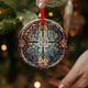 thumbnail image 5 of Xihbxyly Ofertas Del Prime Day Colgante de Acrílico Navideño Textura Cóncava y Redondo, 5 of 7