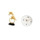 thumbnail image 5 of Figura de delfín,Colección de adornos de escritorio con figuras de delfines,Reloj de pared,Reloj de pared decorativo,moderno y elegante.,Reloj de pared redondo silencioso y sin tictac,regalo, 5 of 8