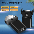 thumbnail image 4 of Type-C Li-Ion Charger LIR2032 LIR1632 LIR2025 LIR2016 LIR2032H Button Cell Battery Adapter USB C Fast Charging Charger, 4 of 7