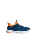 thumbnail image 4 of Deer Stags Kids' Betts Jr. NoSox Bungee Lace Fashion Sneaker - Blue/Orange - 5.5 Big Kid Medium, 4 of 7