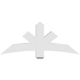 thumbnail image 4 of 60"W x 25"H x 6"D x 6"F, 10/12 Pitch, Alberta Architectural Grade PVC Gable Bracket, 4 of 8