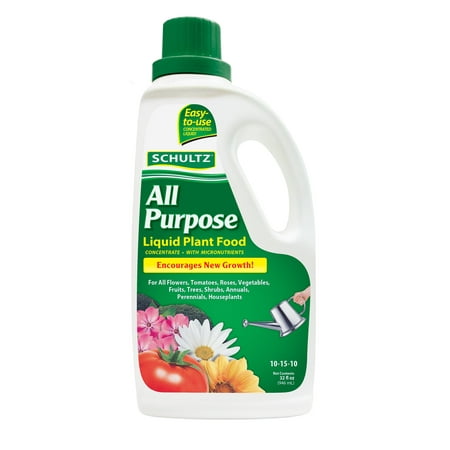 Schultz 32oz All Purpose Liquid Plant Food (Best Liquid Fertilizer For Roses)