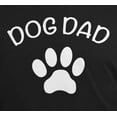 thumbnail image 2 of Old Glory Mens Father's Day Dog Dad Short Sleeve Graphic T Shirt, 2 of 6