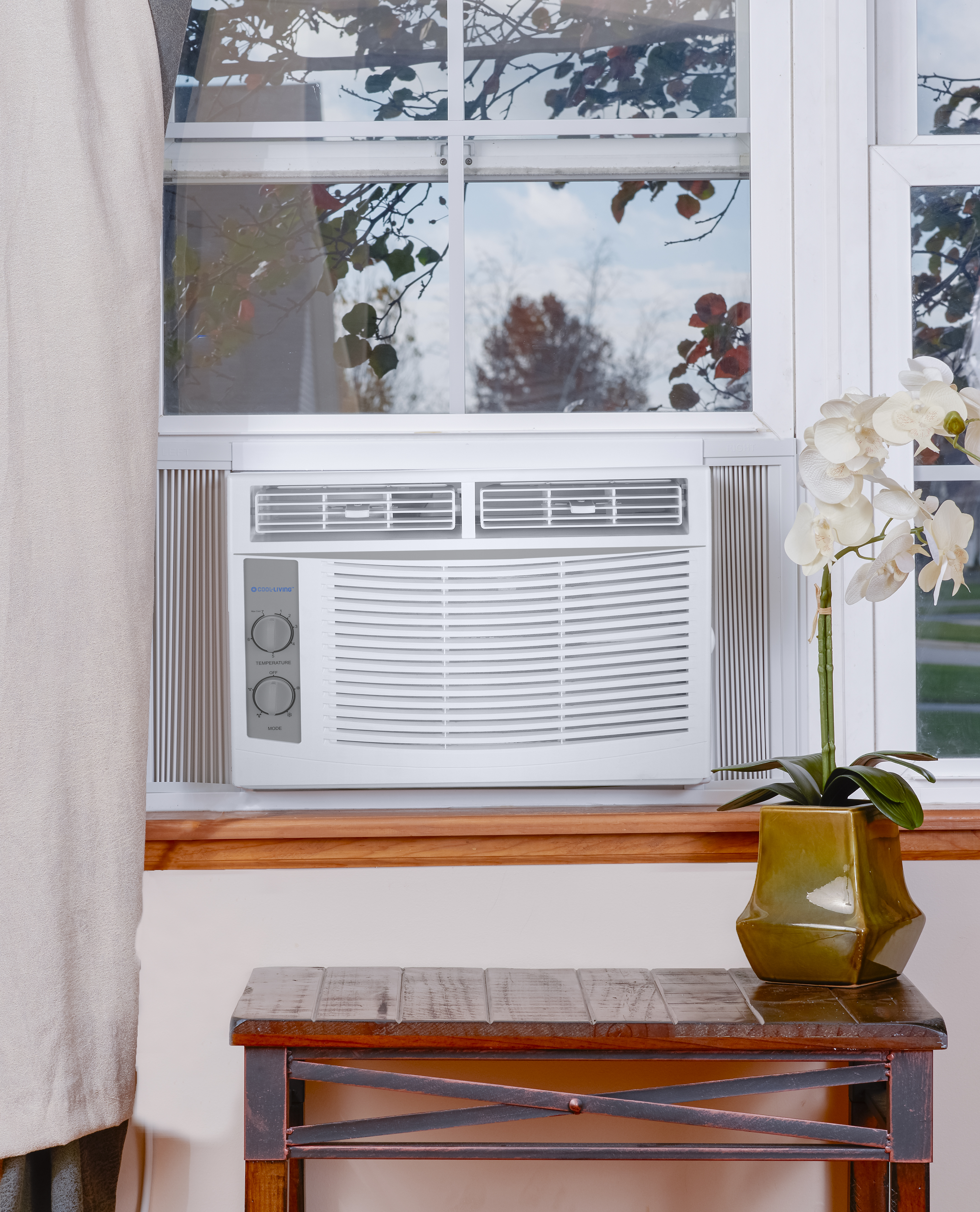 Cool-Living 5,000 BTU Window Air Conditioner with Installation Kit - image 2 of 5