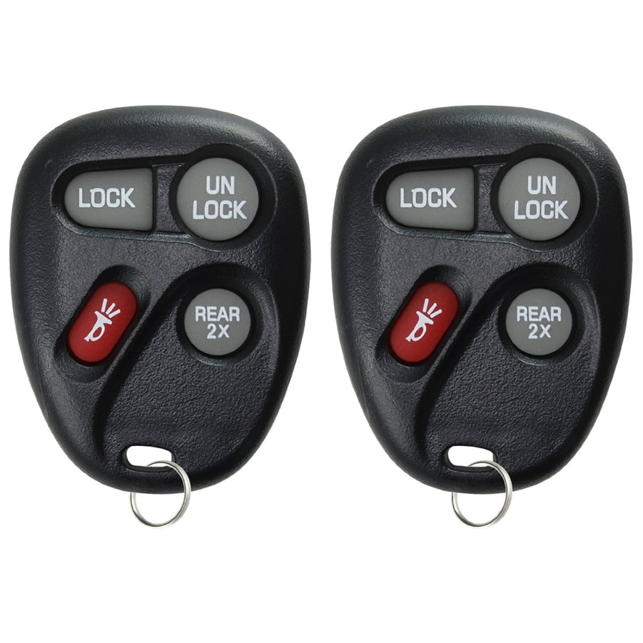 2x New Replacement Keyless Entry Remote Control Key Fob For Chevy Buick Cadillac 
