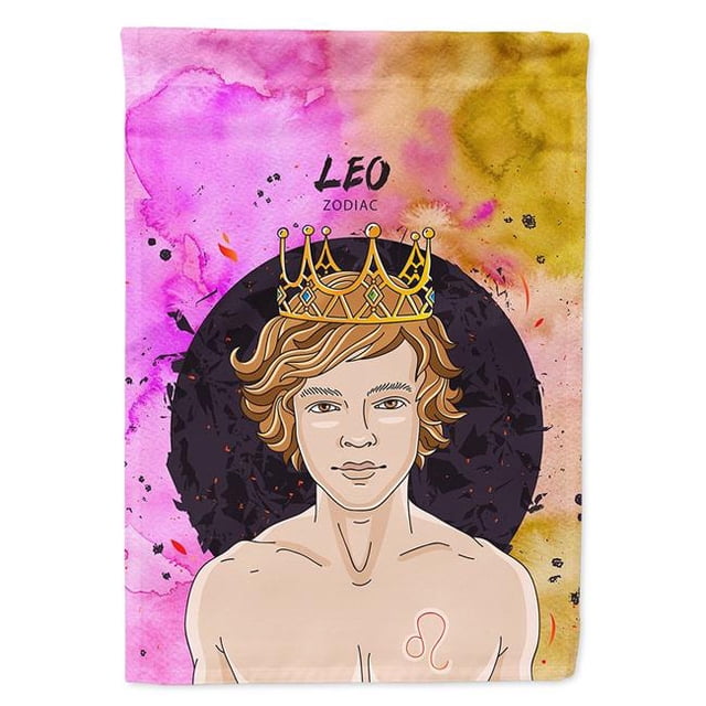 Carolines Treasures BB7321GF Leo Signe du Zodiaque Drapeau de Jardin