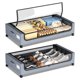 thumbnail image 1 of Organizador de Almacenamiento para Cama, 2pcs Contenedores de Almacenamiento Debajo de La Cama con Ruedas, Caja de Almacenamiento Debajo de La Cama para Ropa, Mantas, Juguetes, Zapatos y Libros, 1 of 9