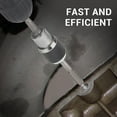 thumbnail image 3 of Toma De Grifo Ajustable, Uso Flexible Diseño Compacto 6-1/4 Alta Dureza Extractor De Grifo Con Accionamiento De 3/8 De Pulgada Apto Para Grifos M3-M6 Para Roscar Y Roscar, 3 of 7