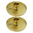 thumbnail image 1 of MasteelfCA 2Pcs European Style Candlesticks Retro Candlelight Dinner Tea Cup Candle Holders, 1 of 8