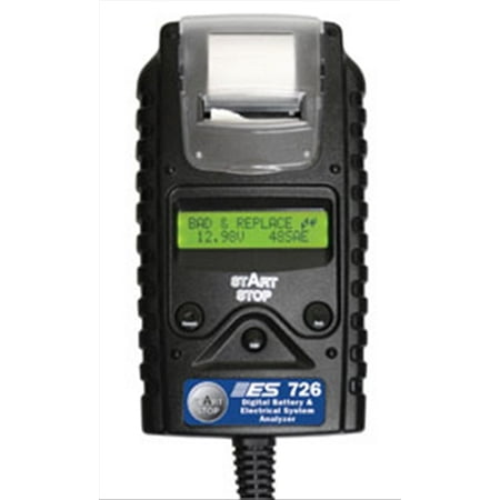 - Electronic Specialties 726 Digital Battery & Electrical System Analyzer w/printer