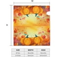 thumbnail image 4 of Thanksgiving Pumpkin Fruits Magnetic Mailbox Covers, Mail Wraps Garden Yard Home Decor for Outdoor Large Size 25" Lx 21" W\u2026, 4 of 6