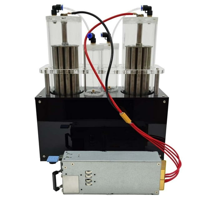 Double Sortie de Machine d'Électrolyse de Séparation d'Hydrogène-oxygène pour l'Usage de Laboratoire 0.4 Gal
