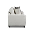 thumbnail image 5 of Oakleigh Linen Loveseat with Accent Pillows in Linen, 5 of 5