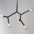 thumbnail image 4 of 43.25 Inch 20W 5 Led Pendant-Black Finish    -Traditional Installation Et2 Lighting E32795-93Bk, 4 of 5