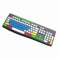 thumbnail image 4 of Silicone Keyboard Cover for Logitech K260 K270 MK295 MK275 Models Protector Spills proof for Office Home School, 4 of 11