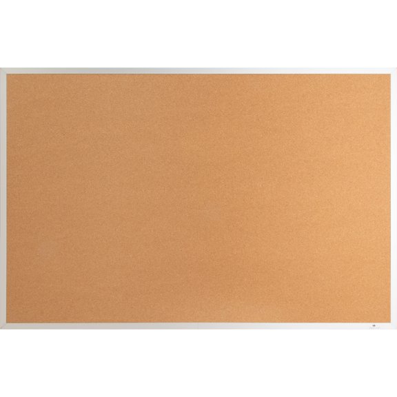 Lorell, LLR19764, Aluminum Frame Cork Board, 1 Each
