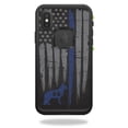 thumbnail image 1 of MightySkins LIFIPX-Thin Blue Line K9 Skin for Lifeproof Fre iPhone X - Thin Blue Line K9, 1 of 4