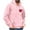 Pink 1, variant on Valentine's Day Sweatshirt Hoodies for Men Casual Cute Heart Printed Shirt Fashion Long Sleeve Pullover