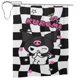 thumbnail image 2 of Cortina de ducha Kuromi con diseño de dibujos animados, cortinas de ducha para baño con 12 ganchos, impermeable, lavable, poliéster, juego de decoración para el baño, 60 x 72 pulgadas, hierro, 2 of 8
