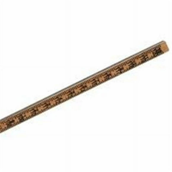 Bagby Gage Stick 030-AG24-3 24 ft. Gage Pole&#44; 3 Pieces