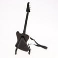 thumbnail image 5 of 20cm Miniature Wooden Electric Bass Guitar Model For 1/6 Action Figure #3, 5 of 6