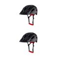 thumbnail image 3 of Advancent Casco de ciclismo para hombre - Hueco para resistencia al aire reducida Cascos ligeros de montaña tallados en hueco Bicicleta de mujer Negro mate 2Conjunto, 3 of 6