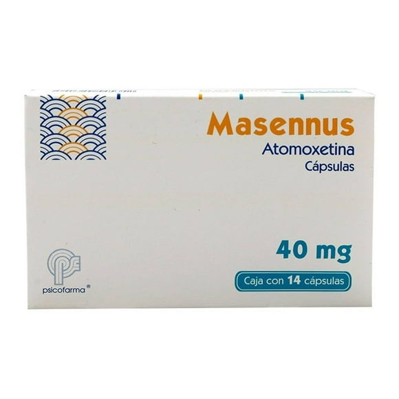 Masennus 40 mg 14 cápsulas