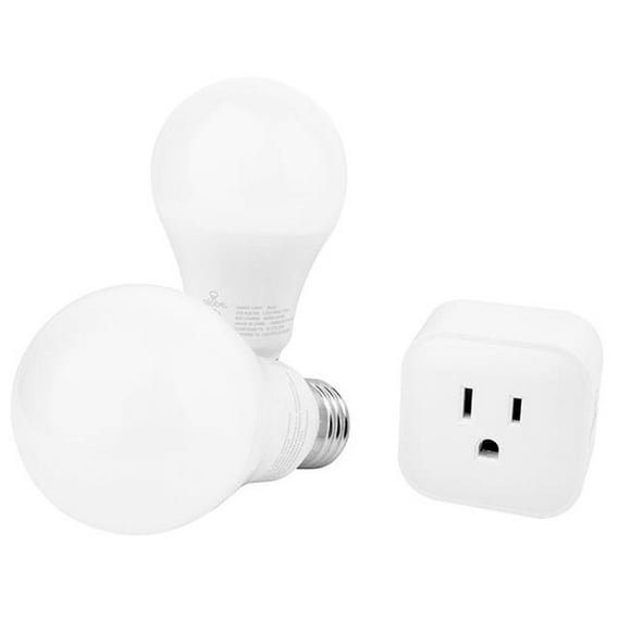 Globe Electric 260133 Wi-Fi Smart Bulb Starter Kit