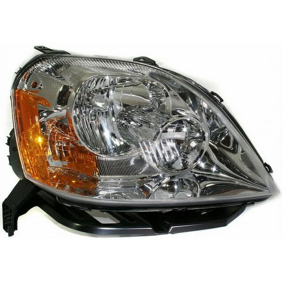 Right Passenger Side Headlight Assembly - Compatible with 2005 - 2007 Ford Five Hundred 2006