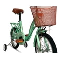 thumbnail image 4 of Bicicleta Jaguar Ipanema Portabulto Canasta Rodada 16 Verde, 4 of 4