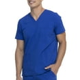 thumbnail image 4 of Scrubstar Core Essentials Unisex V-Neck Scrub Top, 4 of 6