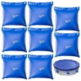 thumbnail image 2 of 12-Pack Pool Cover Hanging Bags With Hooks For solid Leak-Proof, 2 of 8