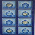 thumbnail image 2 of Winter's Grandeur~Blue Ornament Panel~24" x 44"Cotton Fabric by Robert Kaufman, 2 of 2