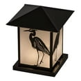 thumbnail image 3 of Meyda Tiffany 171295 Seneca 2 Light 15" Tall Pier Mount Post Light - Bronze, 3 of 6
