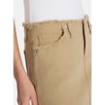 thumbnail image 4 of Madden NYC Women's Fray Mini Skirt, Sizes XXS-XXL, 4 of 5