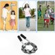 thumbnail image 4 of Fitness Jump Rope with Long Handles for Exercise and Training, 4 of 5