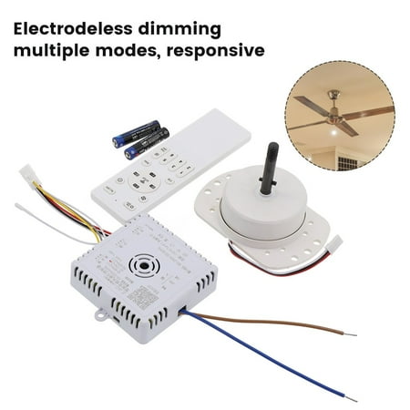 

Ceiling fan lamp remote controller receiver fan lamp controller switch