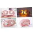 thumbnail image 2 of unbranded 1Ud Ventilador De Escritorio Rosa Con Doble Cabezal Y Rotación 360 Recargable USB, 2 of 8