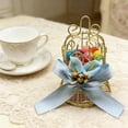 thumbnail image 3 of Snack Box Container European Style Gold Birdcage Iron Candy Box for Wedding, Storage, 3 of 7