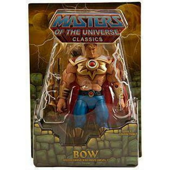Masters of the Universe Classics Bow Action Figure 2010 Mattel T5792