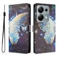 thumbnail image 1 of FOXDOCK Funda Tipo Cartera para Xiaomi Redmi Note 13 Pro 4G con Soporte y Correa – Diseño de Patrones Lindos, 1 of 6
