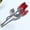Silver Rod Red Crystal, variant on 2026 Glass Rose Mini Crystal Flower Artificial Flowers Valentine's Day Wedding Party Gift Room Ornament Office Desktop Decoration (Silver Rod Blue Crystal)