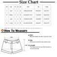 thumbnail image 3 of Summer Dressy Shorts for Women High Waisted Button Front Wide Leg Bermuda Shorts Casual Loose Beach Loungewear Shorts Ladies Clothes, 3 of 9