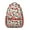 Hedgehogs and Red, variant on Hedgehogs and Red Mushrooms Pattern Backpack for School,Cute School Bag,Schoolbag with Adjustable Shoulder Straps & Padded Back,15.3"x11"x6.7"