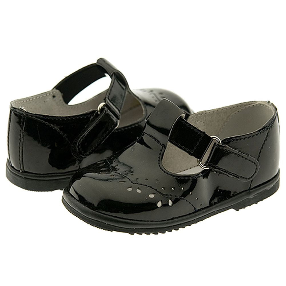 baby girl black patent leather mary janes