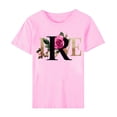 thumbnail image 5 of Love Letter Graphic Tshirts for Womens Valentine's Day Short Sleeve Tops Crew Neck Basic Tee Shirts, 5 of 5