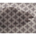 thumbnail image 4 of oneOone Viscose Chiffon Fabric Ethnic Geometric Flame Stitch Print Fabric BTY 42 Inch Wide, 4 of 4